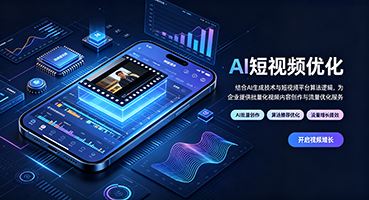 襄阳AI 短视频优化